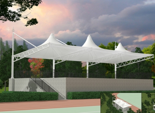 看臺膜結構—現代體育場館與大型活動的理想選擇